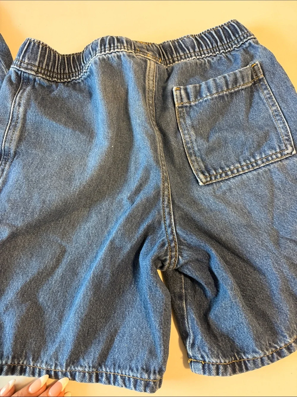 GAP Coral Pull-On Shorts with Elastic Waist